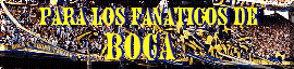 Para los fan�ticos de Boca